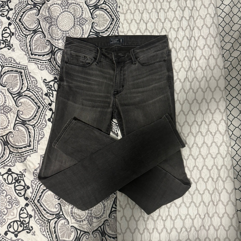 Abercrombie and Fitch Harper Super Skinny Jeans